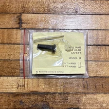 Vintage Williams Giant Head Safety - Model 12, Left Hand