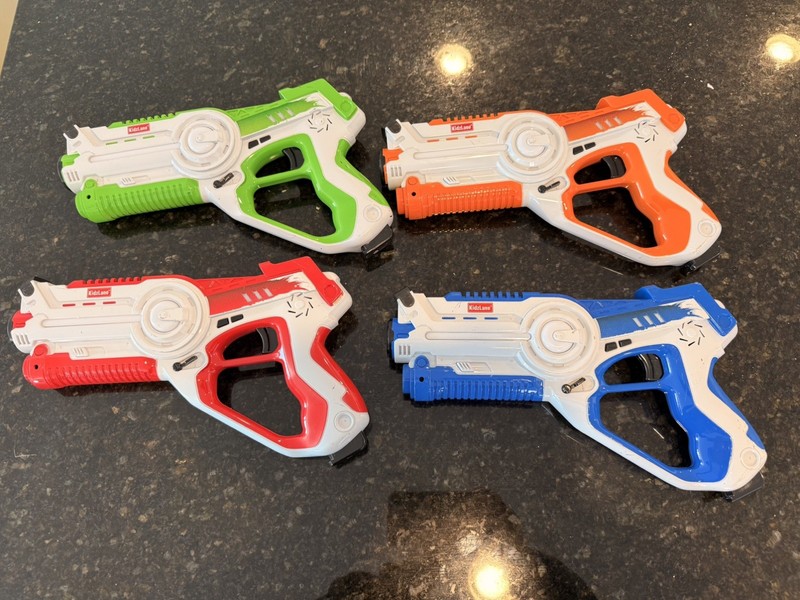 KidzLane Laser Tag Game Mega Pack READ DESCRIPTION 