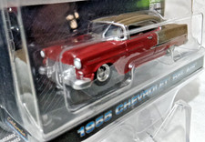 1:64 CALIFORNIA LOWRIDERS 1955 CHEVROLET BEL AIR CUSTOM