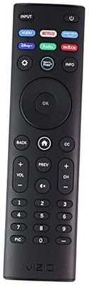 Universal Remote Control OEM XRT140 for VIZIO VIZIO XRT140 w/Disney/Hulu/Redbox