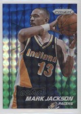 2014-15 Panini Prizm Blue & Green Mosaic Prizm Mark Jackson #204 0i8