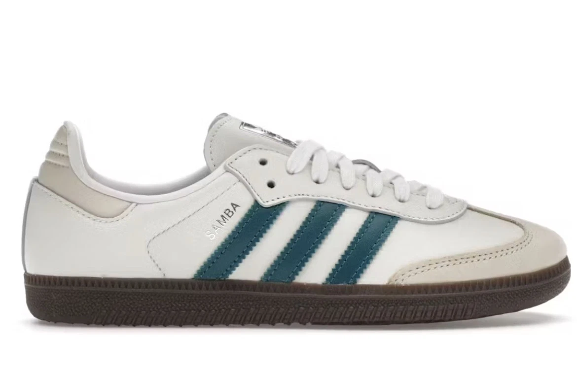 adidas Samba OG White Indigo Granite for Sale | Authenticity
