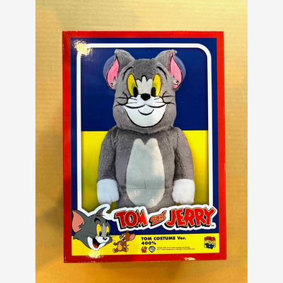BE@RBRICK TOM JERRY COSTUME Ver. 400％ MEDICOM TOY BE@RBRICK TOM COSTUME Ver. 400％ TOM AND JERRY Action