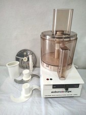 Robot Coupe RC 3500 Food Processor with 4 Blades Tested Works Complete  Read  