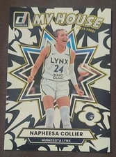 2025 Donruss WNBA Basketball Napheesa Collier MY HOUSE Press Proof #15 Linx