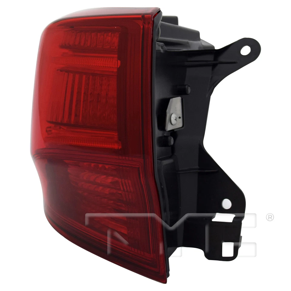 LED Tail Light Rear Lamp for 14-20 Acura MDX Left Driver Side - Image 3 of 4