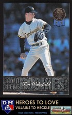 1993 Leaf Gold Leaf Rookies Tim Wakefield #8 Pittsburgh Pirates