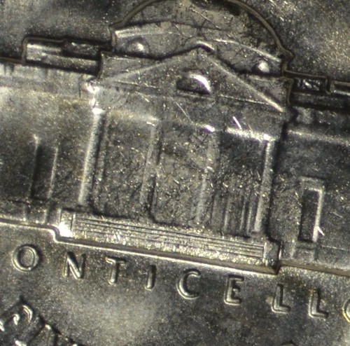 1943 D MINT SET-CHOICE/GEM/BU FSB Mercury 5 Step Nickel WHITE CAPITAL HOLDER - Picture 12 of 14