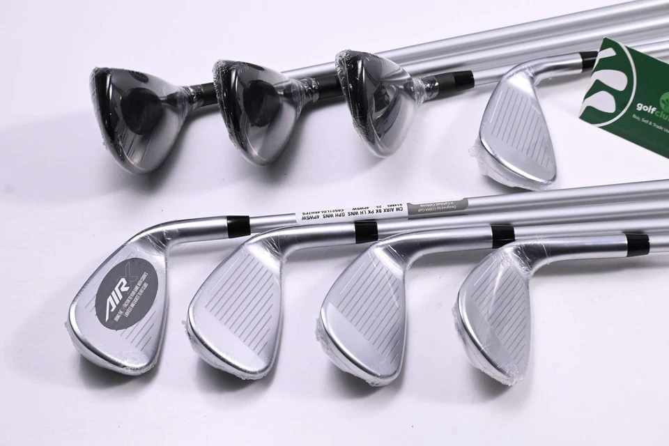 Left Hand Cobra Air-X Irons / 4-6H+7-SW / Ladies Flex Ultralite 45 Shafts - Image 3 of 4