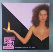 LP Vinyl STEREOPLAY Highlights No. 7 Referenz Halfspeed Master vg++/ex 180g