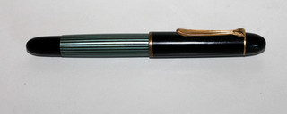 Pelikan Kolbenfüller 585 Goldfeder für Bastler