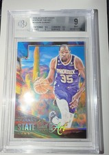 2023-24 Panini Court Kings - State of the Art Kevin Durant #4