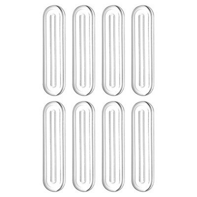 Wall Protector from Furniture, Clear Furniture Bumpers, 2.36''L x 0.55''W, 8 Pcs