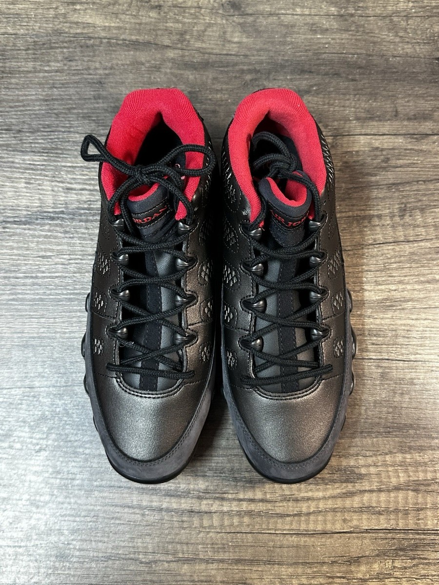 Nike Air Jordan 9 Golf Low Charcoal FJ5934-002 Men display picture 1