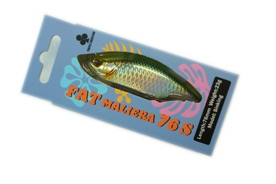 TREFLE CREATION FAT MALIERA 76S 23g Sinking #YELLOW ROACH