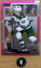 Kevin Fiala 2020-21 O-Pee-Chee Platinum Matte Pink #112 Minnesota Wild
