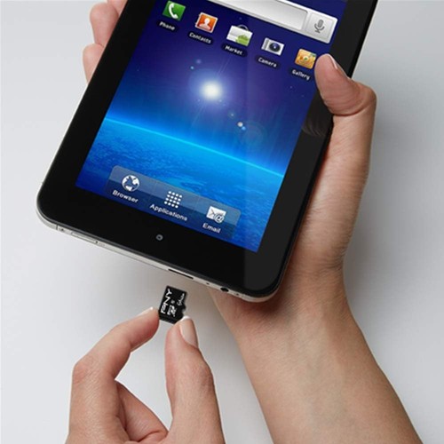 Micro Sd Memory Card With Adaptor Pny Performance Plus C10 (Capacit... NEW - Picture 5 of 5