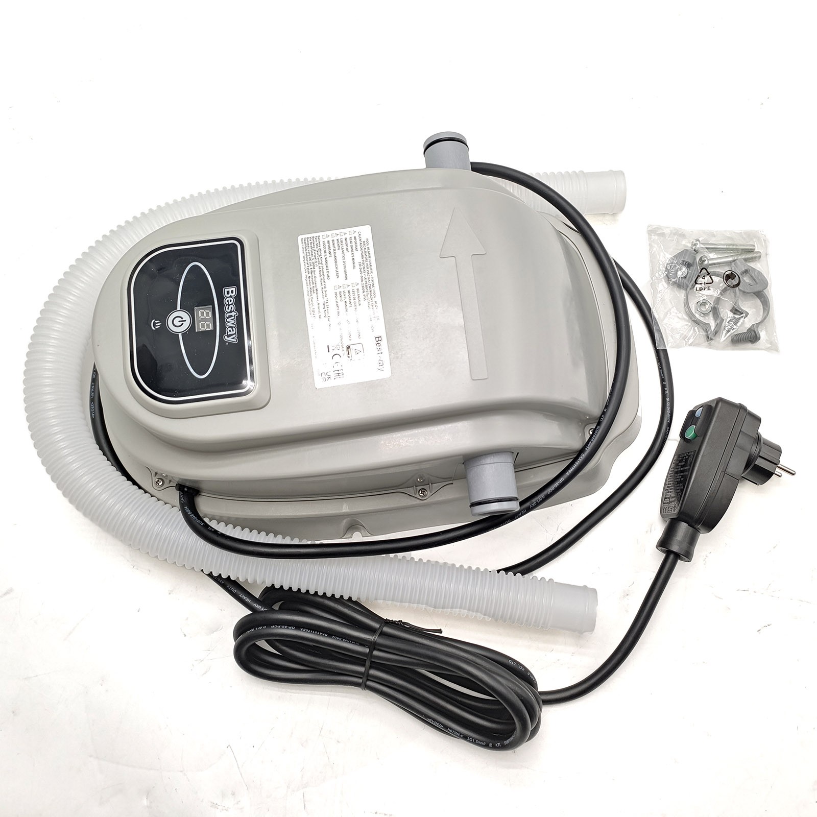 New Electric Swimming Pool Heater 58259 2800W for Pools for Bestway 220V