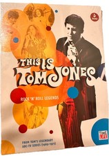 Tom Jones - This is Tom Jones (DVD, 2007, 3-Disc Set)