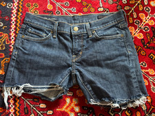 Citizens of Humanity Women's Nic Nac 109 Cut Off Jean Shorts Size 27