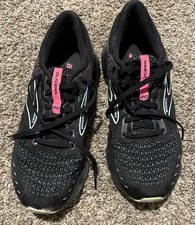 Brooks Glycerin 20 Women's Sneakers Black Road Running Shoes Size 10.5 B Yes Yes