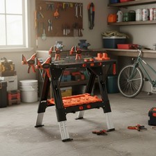 Werkbank Klappbar Arbeitstisch Schraubzwingen Werkzeugbank Tisch