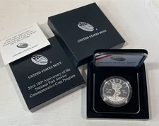 2016 US National Parks Proof Silver Dollar