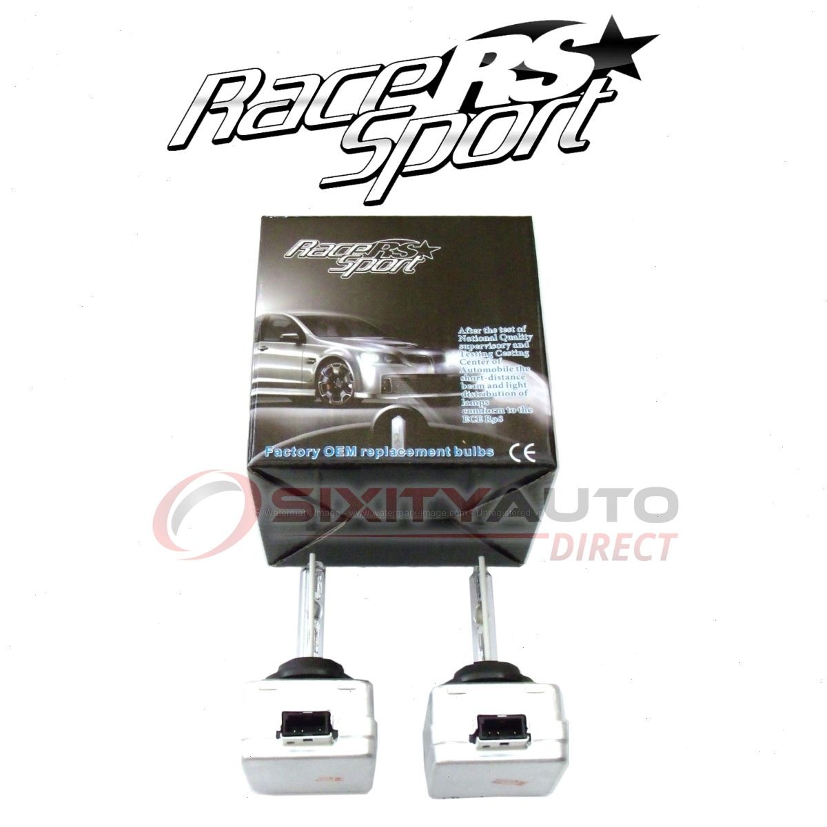 Porsche Carrera GT 2004-2005 Headlight bulb