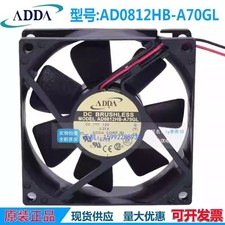 ADDA AD0812HB-A70GL 8025 DC12V 0.25A 8CM 2-Wire Cooling Fan