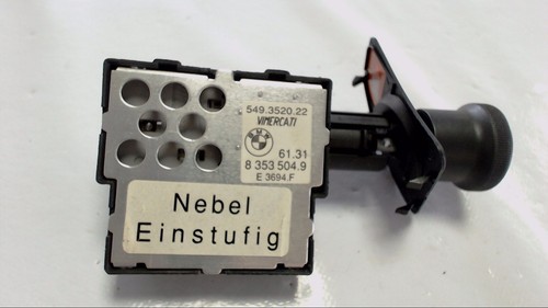 BMW 316g compact E36 Schalter Nebelscheinwerfer / Nebelschlussleuchte 83535049