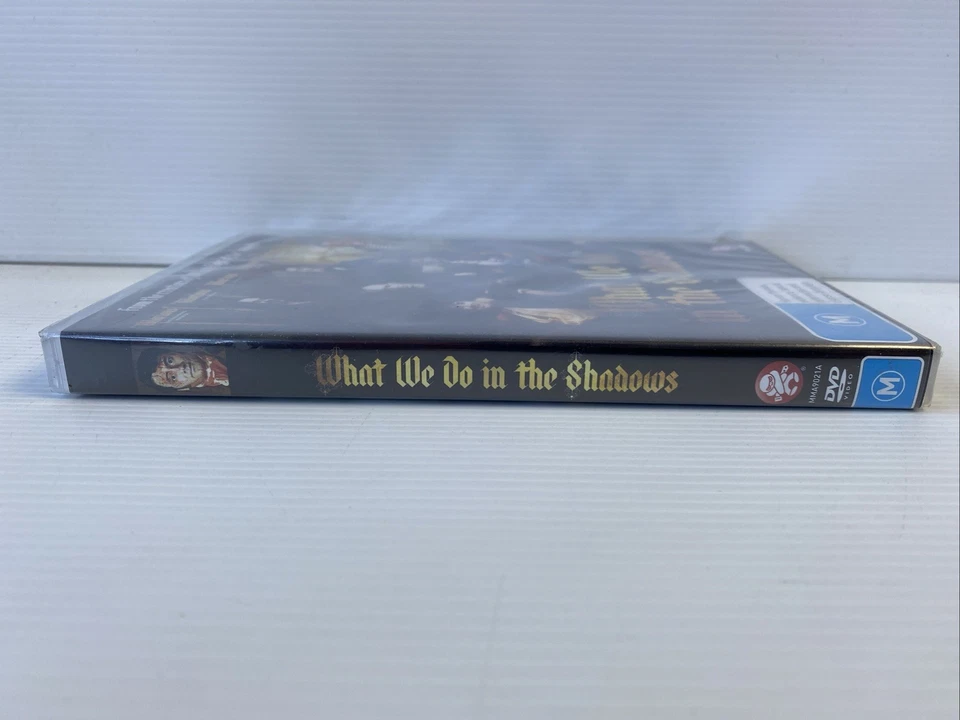 What We Do In The Shadows (DVD, 2014) Brand New Sealed Region 4 - Image 3 of 4