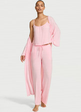 Victoria's Secret SoSoft Modal 3-Piece Set, Heather Pink Petal