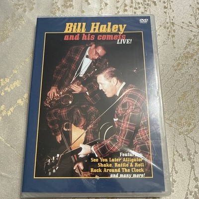 Bill Haley And His Comets Live DVD Birmingham Odeon 1979 UK Last Int Performance
