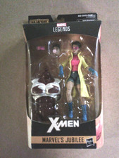 Marvel Legends E5329 Jubilee 6in. Action Figure w BAF  Caliban  - NIB