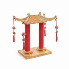 Cat Scratching Post Sturdy Cat Tree with Scratching Post Stable for Apartment