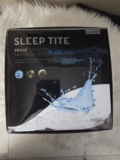 Malouf PR1ME  Smooth Mattress Protector - King - SL0PKKMP - New