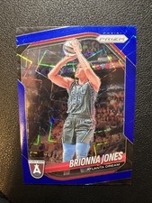 Brionna Jones 2024 Panini Prizm WNBA Blue Velocity Atlanta Dream #107