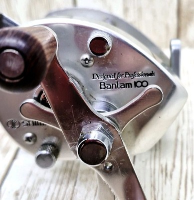 Shimano Bantam 100 - Classic Reel - Beautiful! | eBay