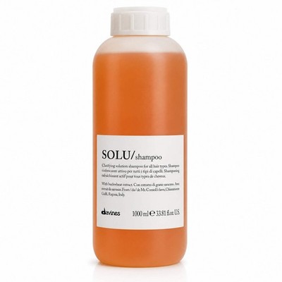 Davines Solu Shampoo 1000ml   für alle Haartypen