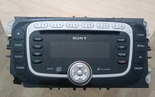 Ford Focus Radio Cd Player Sony Stereo Head Unit Mk2 2006-2011