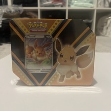 pokémon trading card game eevee v powers tin Pokemon Tin, Multicolor : Toys & Games 1 foil card featuring Eevee V5 Pokémon TCG booster packs (Each Sword Opening Eevee V Powers Tin
