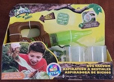 Bug Vacuum Edu Science Stem Toy Includes Batteries