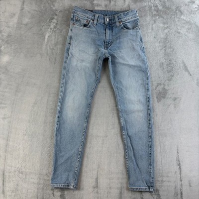 Levi's 510 Skinny Fit Jeans W29 L30 hellblau Stretch Slim Denim