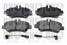 Brake Pad Set Rear Fits Mercedes-Benz Sprinter 3-T VW QUINTON HAZELL BP1556