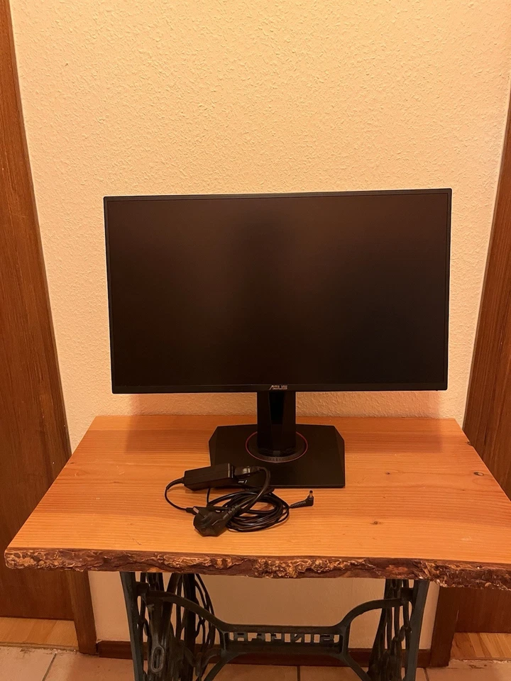 ASUS VG258QR 24,5 Zoll, LED LCD, Full-HD-Gaming-Monitor - Schwarz - Bild 3 von 3