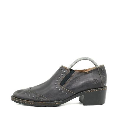 Rieker Damen W3126 halbschuhe schwarz leder niedrig komfort business EU 39 - Bild 1 von 4