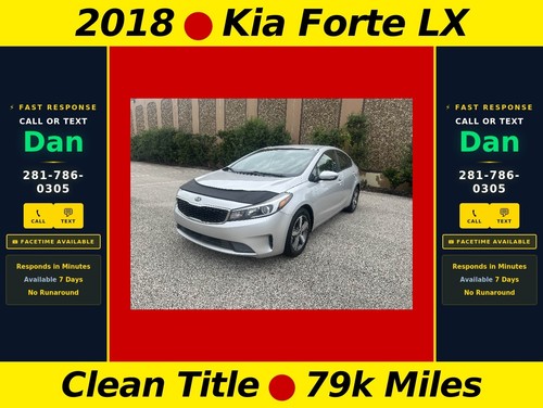 2018 Kia Forte LX