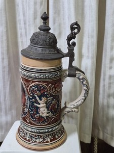 ANTIQUE GERMAN COMMENTORIVE STIEN
