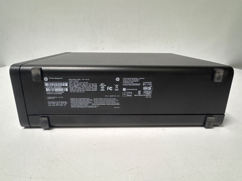 HP Slim Desktop Computer S01-pF1025se i3-10100 3.6GHz 8GB RAM - No HD or SSD - Picture 10 of 10