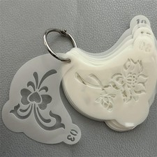 20 Reusable Body Paint Stencils for Party  Festival Makeup - Washable Face ...